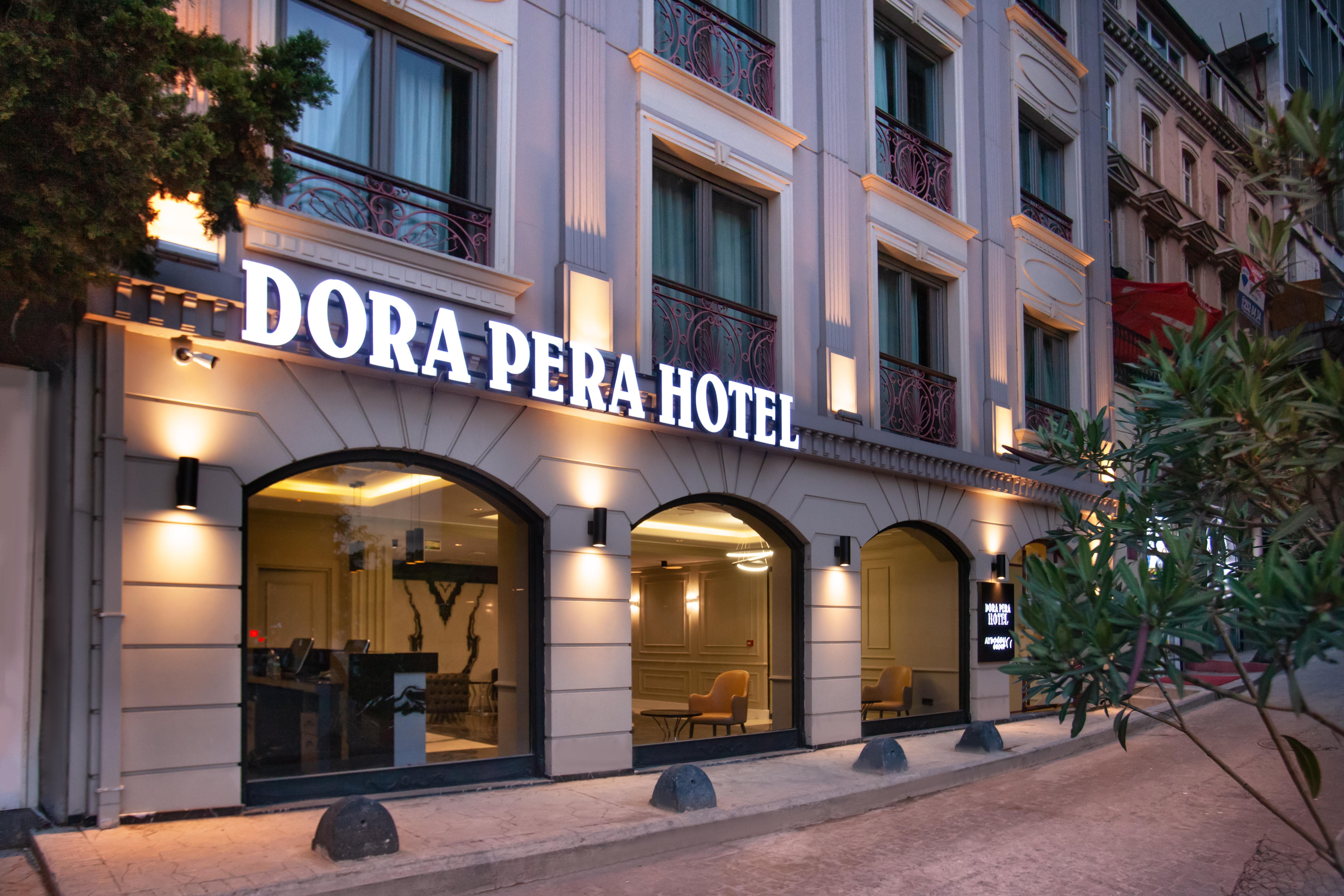 Dora Pera Hotel Isztambul Kültér fotó